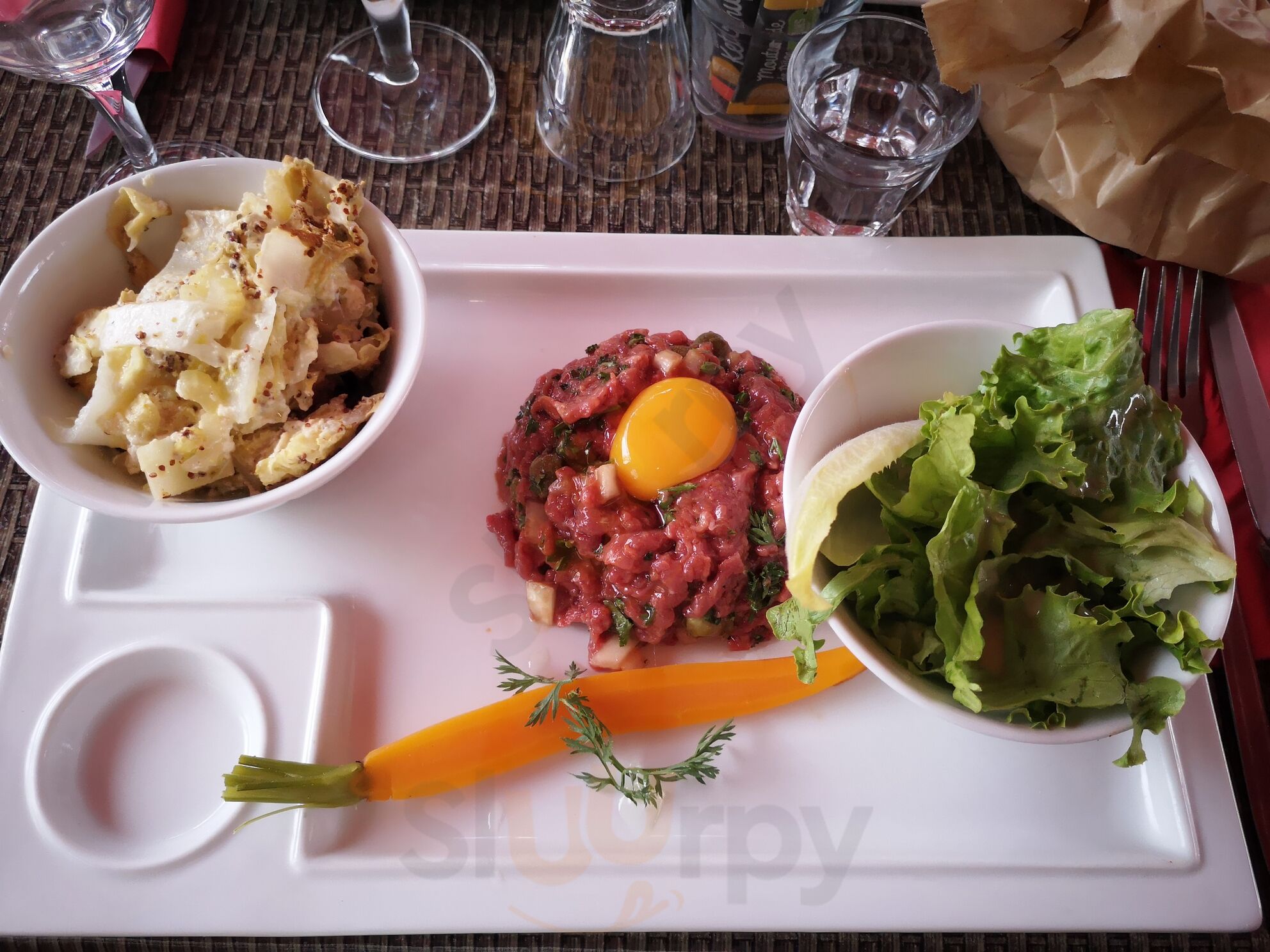 Restaurant Les Trois B