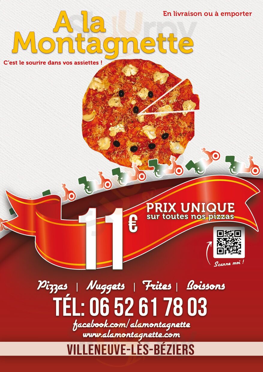 La Pizzeria La Montagnette