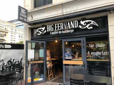 Big Fernand Levallois-perret