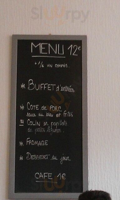 Le Bistrot Du Centre Bruère-allichamps