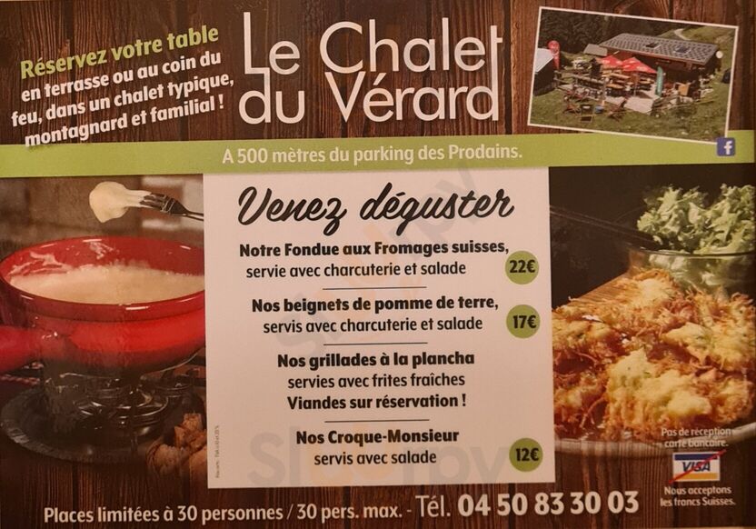 Le Chalet Du Verard