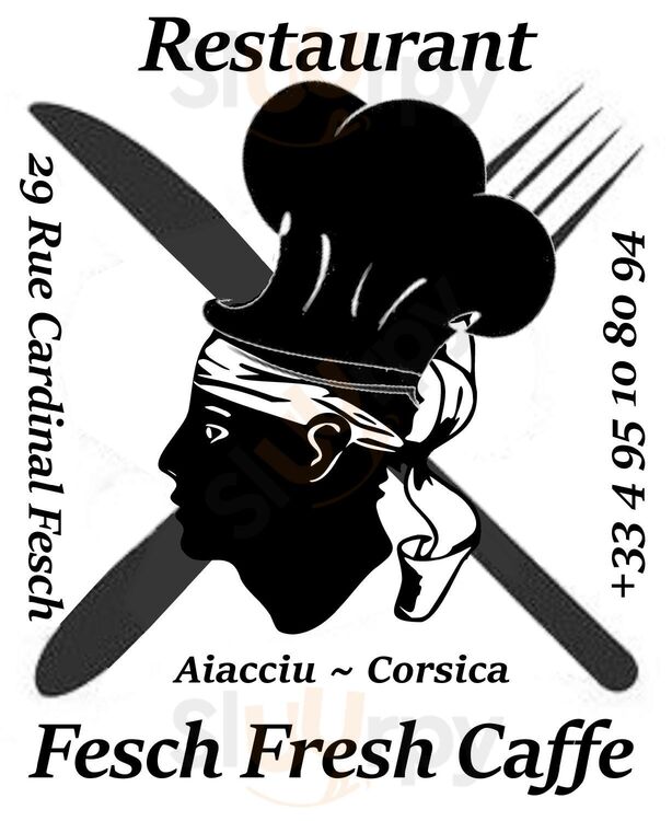 Fesch Fresh Caffe Restaurant Ajaccio
