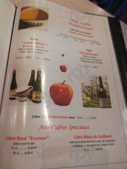 Crêperie Le Saint-cornely Rennes