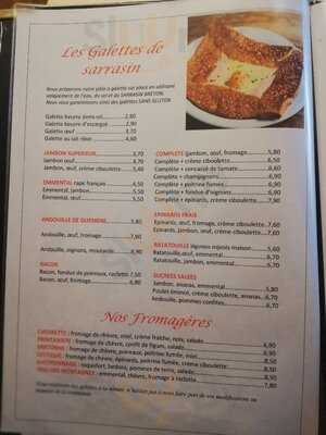 Crêperie Le Saint-cornely Rennes