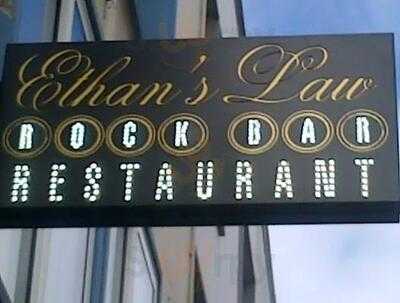 Ethan's Law Rock Bar