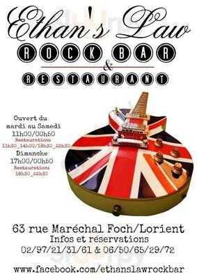 Ethan's Law Rock Bar