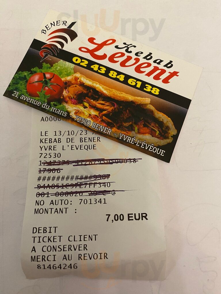 Levent Kebab Bener
