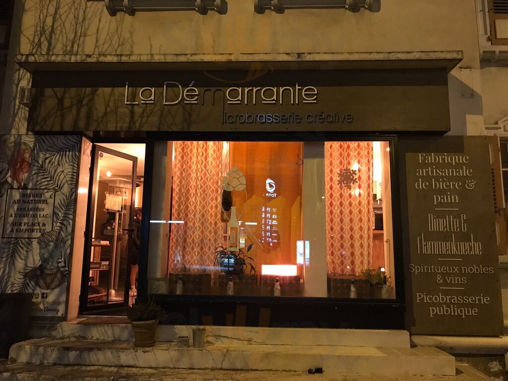 La Démarrante