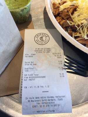 Chipotle Mexican Grill