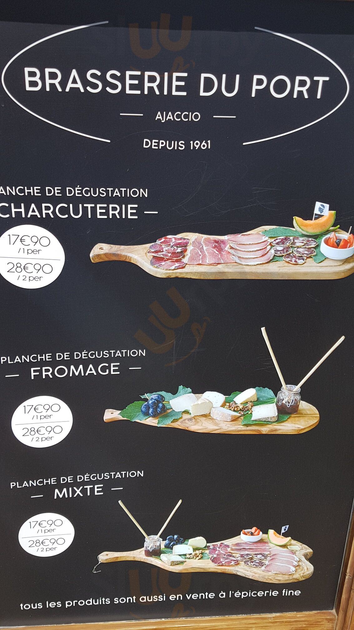 Brasserie Du Port Ajaccio