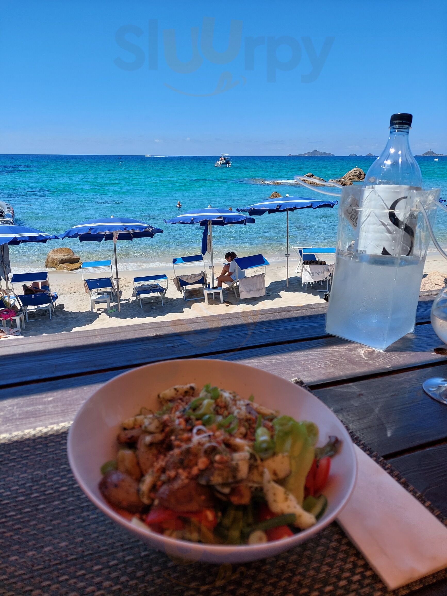 Restaurant De L'hôtel Cala Di Sole Ajaccio