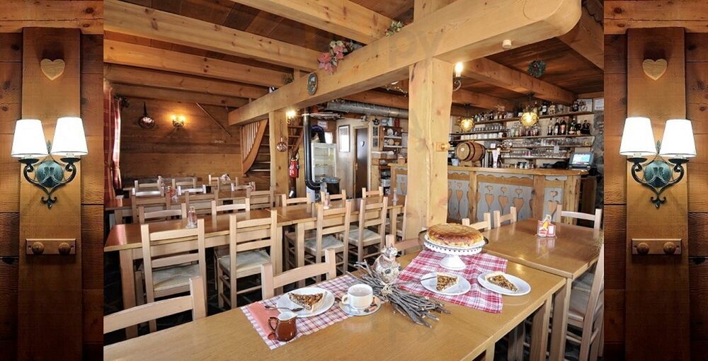 Chalet Restaurant Le Bois Prin