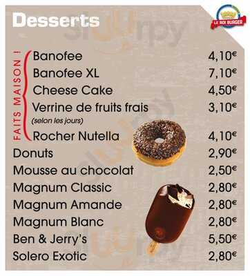 Le Roi Burger Ajaccio