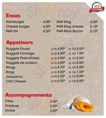Le Roi Burger Ajaccio