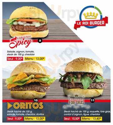Le Roi Burger Ajaccio