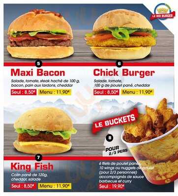 Le Roi Burger Ajaccio