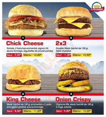 Le Roi Burger Ajaccio