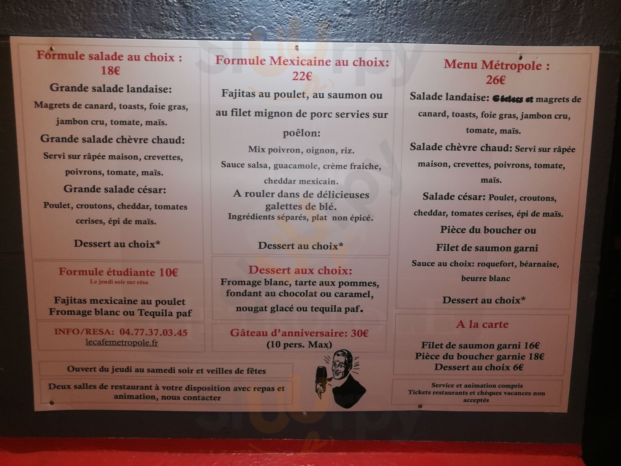 Le Metropole Restaurant Bar Karaoké