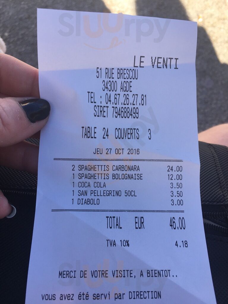 Le Venti