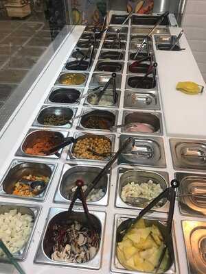 The Salad Bar Wraps Argelès Plage