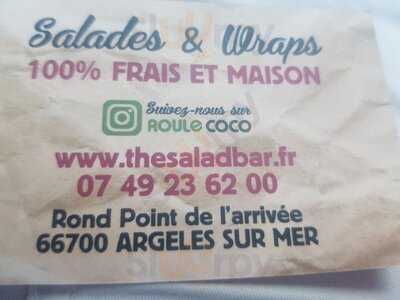 The Salad Bar Wraps Argelès Plage