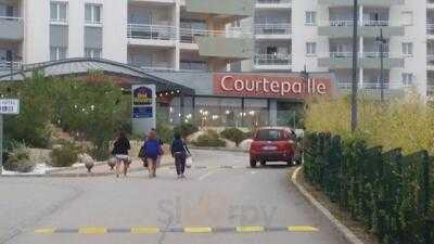 Restaurant De L'hôtel Amirauté Best Western Ajaccio