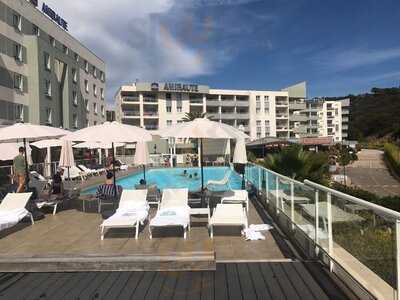 Restaurant De L'hôtel Amirauté Best Western Ajaccio