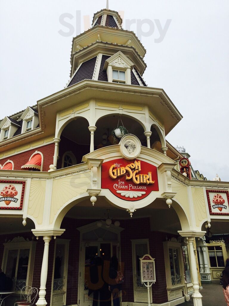 The Gibson Girl Ice Cream Parlour