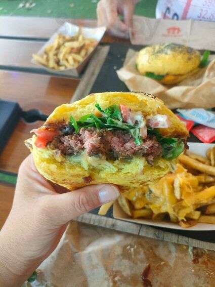 Packman Burgers & Wrap’s