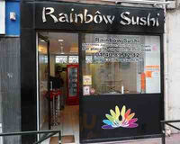Rainbow Sushi