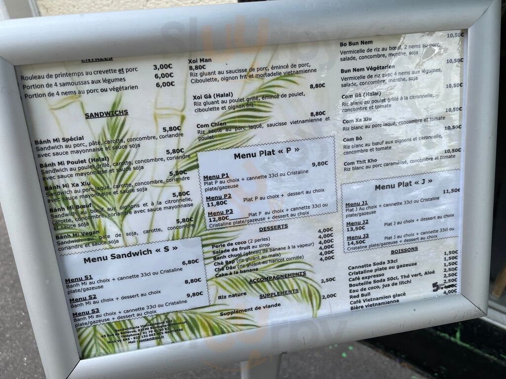 Xoi - Sandwicherie Vietnamienne