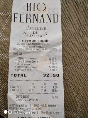 Big Fernand Toulon