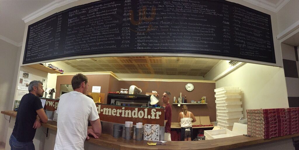 Pizza Chez Wilfrild Merindol