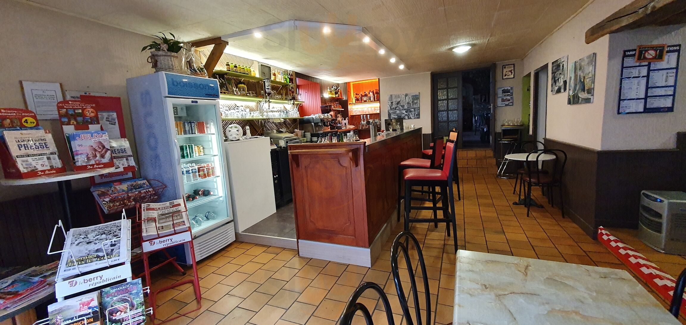 Le Troquet De Massay