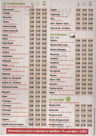 Pizzeria Destination Saveurs