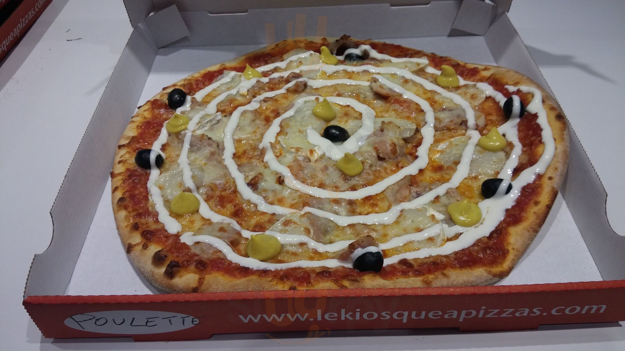 Kiosque à Pizzas