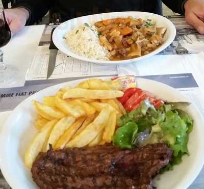 Cafe De La Grille De L'orangerie