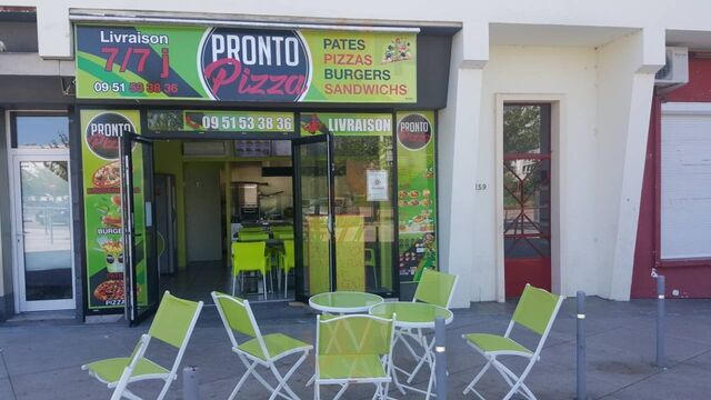 Pronto Pizza