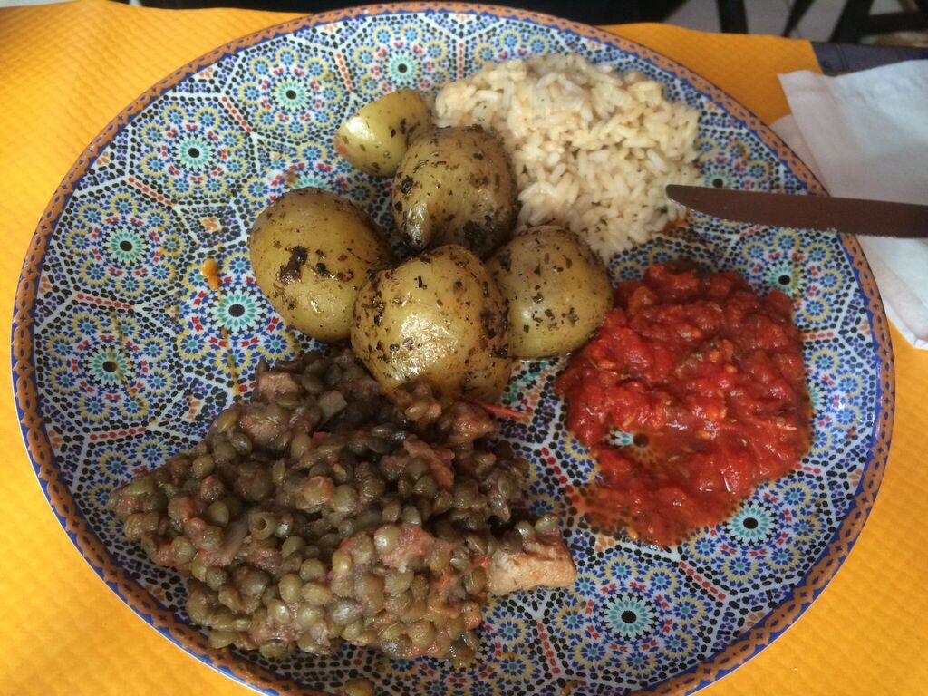 La Table Du Petit Chaouen