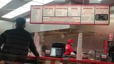 Five Guys Dijon Toison D'or
