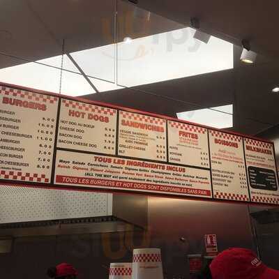 Five Guys Dijon Toison D'or