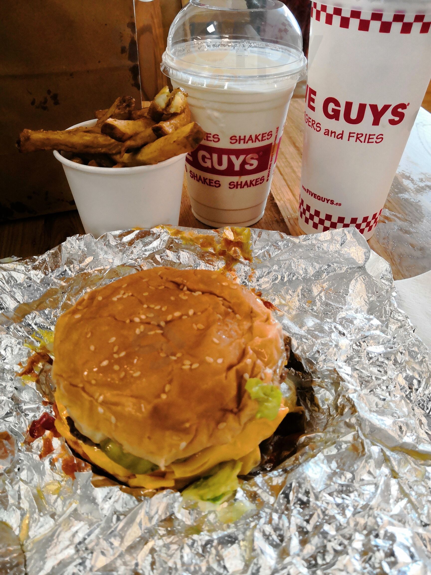 Five Guys Dijon Toison D'or
