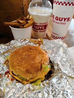 Five Guys Dijon Toison D'or