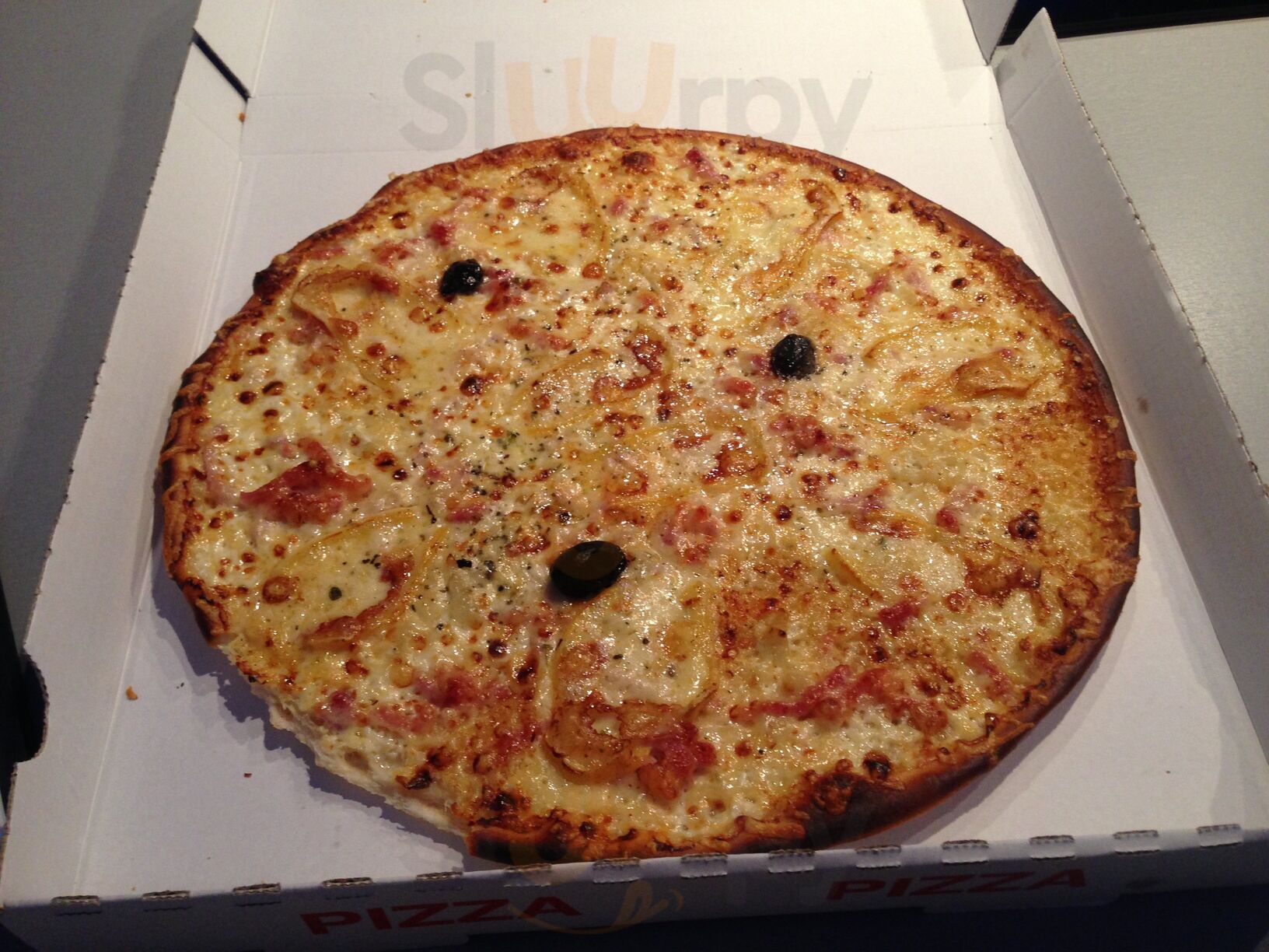La Socca Pizza