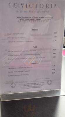 Le Victoria Hotel Restaurant