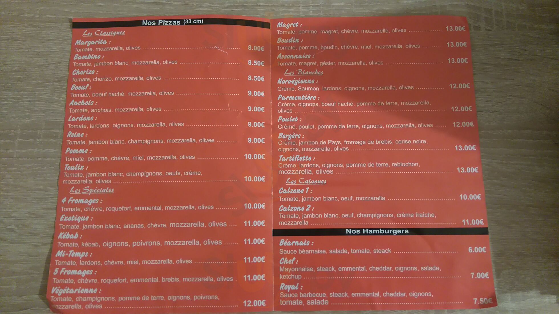 La Pizz' Du Clos