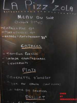 La Pizz Zola