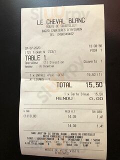 Le Cheval Blanc