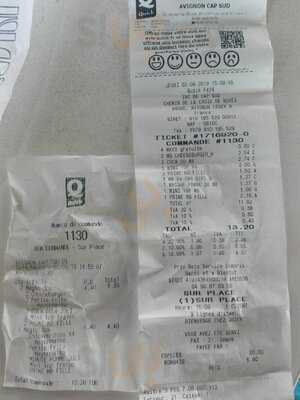 Quick Avignon Cap Sud