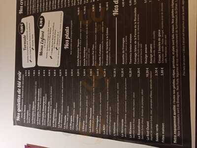 La Main à La Pâte Crêperie